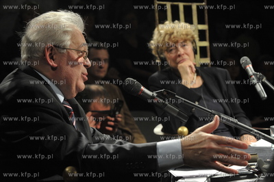 Polska Filharmonia Baltycka - debata w ramach Gdanskiego...