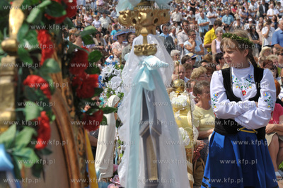 Pielgrzymka i odpust Matki Boskiej Krolowej Kaszub...