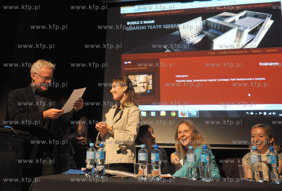 XV Festiwal Szekspirowski  - konferencja prasowa w...