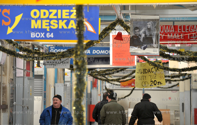 Ostatni dzien funkcjonowania C.H. Gildia w Gdansku...