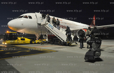 Pierwszy dzien funkcjonowania nowego terminalu T2 gdańskiego...