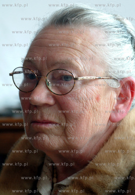 Anna Walentynowicz - dzialaczka wolnych zwiazkow zawodowych...