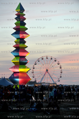 Heineken Open'er Festival w Gdyni. Kolo mlynskie i...