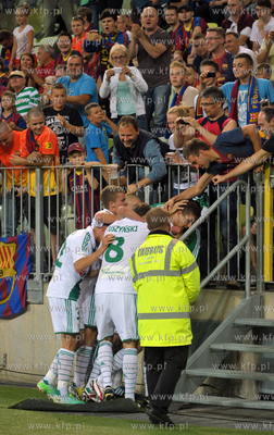 PGE ARENA w Gdansku. Super-Mecz miedzy Lechia Gdansk,...