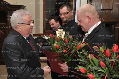 Uroczystosc wreczenia Gminnej Nagrody Sucovia gminy...