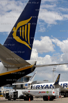 Gdansk lotnisko Rebiechowo. Inauguracja krajowych polaczen...