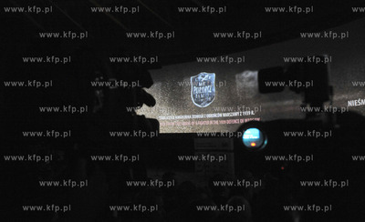 Gdansk. Byly zbiornik gazowy na terenie Polskiej Spolki...