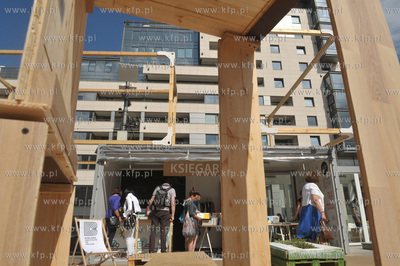 Gdynia Design Days na placu Kaszubskim.11.07.2014 Fot....