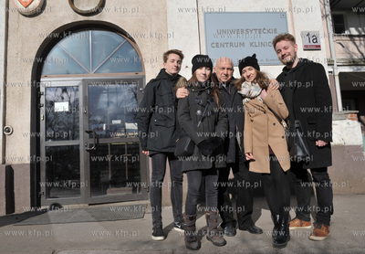 Gdanskie czworaczki Partyk, Klaudia, Adiranna i Michal...