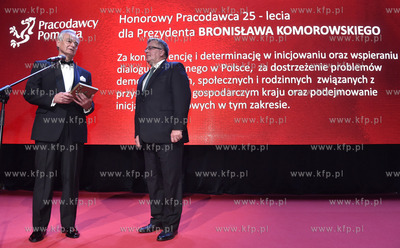 Filharmonia w Gdańsku. Gala z okazji 25 lecia Pracodawców...