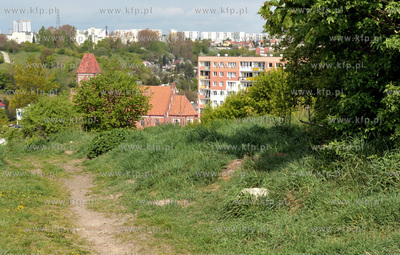 Gdańsk Siedlce widziane ze Wzgórza Mickiewicza. 8.05.2014...