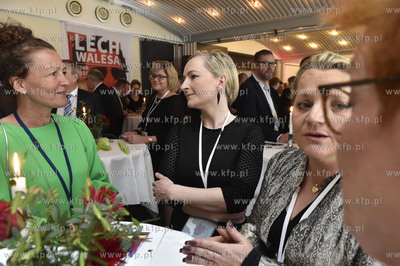 Wizyta prezydenta Lecha Wałęsy w Danii. Oficjalne...
