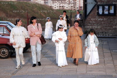 Komunia na gdańskim Chełmie. 06.1997 3czerwca97_m.kosycarz_p23...