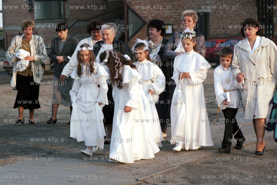 Komunia na gdańskim Chełmie. 06.1997 3czerwca97_m.kosycarz_p23...