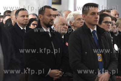 Uroczystości pogrzebowe śp. prezydenta miasta Gdańska...