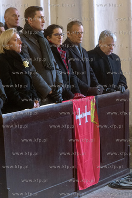 Msza żałobna za dusze św. prezydenta Pawła Adamowicza...