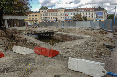Gdańsk. Przebudowa i remont ul. Wały Jagiellońskie...