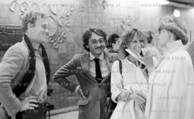 VI Festiwal Filmow Fabularnych w Gdansku. Daniel Olbrychski...