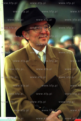 Janusz Szlanta - prezes zarzadu Stocznia Gdynia S.A.16.02.2002fot....