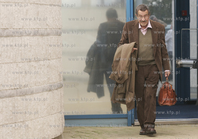 Gdansk. Lotnisko im. Lecha Walesy. 80 urodziny Guntera...