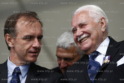 Gdynia. Skwer Kosciuszki. Uroczystosci zwiazane z 90...