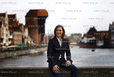 Agnieszka Pomaska ( PO ), radna gdanska ma zastapic...
