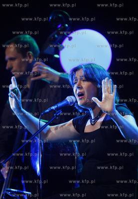 Gdynia. Teatr Muzyczny. Ladies Jazz Festival. Nz koncert...