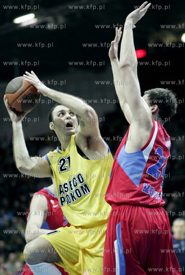 Gdynia. Euroleague Basketball TOP 16. Asseco Prokom...