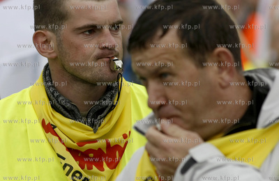 Gdansk. Demonstracja ponad 3 tys. zwiazkowcow z Grupy...