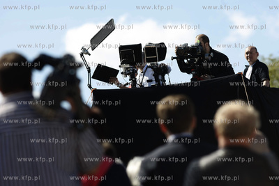 Gdynia. 35 Festiwal Polskich Filmow Fabularnych. Wspolne...