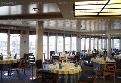 Gdynia. Wycieczkowiec Grand Mistral w gdynskim porcie....