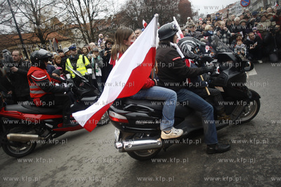 Gdansk. Parada z okazji z Swieta Niepodleglosci.
11.11.2010
fot....