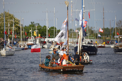 Gdansk. Oficjalne rozpoczecie sezonu zeglarskiego....