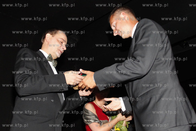 Gdansk. Teatr Miniatura. Gala Radia Gdansk, na ktorej...