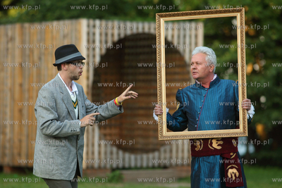 Gdynia.  Park w Kolibkach. Festiwal Szekspirowski....