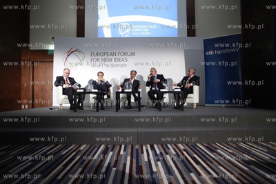 Sopot. Europejskie Forum Nowych Idei. Panel: Prognoza...