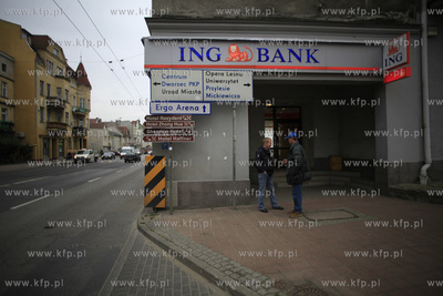 Sopot. Bank ING przy Al Niepodleglosci.
26.10.2011
fot....