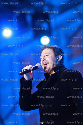 Gdansk. Dlugi Targ. Koncert Cała Polska śpiewa kolędy...