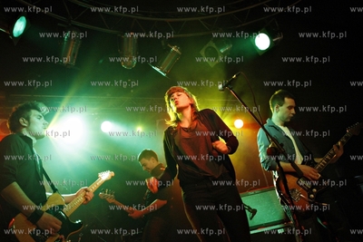 Gdańsk. Klub Kwadratowa. Koncert zespołu The Lollipops.
16.02.2012
fot....