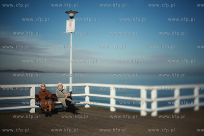 Gdańsk Brzezno. Molo.
29.02.2012
fot. Krzysztof...