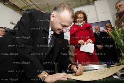 Gdynia. Bałtycki Port Nowych Technologii. Uroczystość...