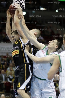 Sopot. Ergo Arena. Tauron Basket Liga. Faza Play -...