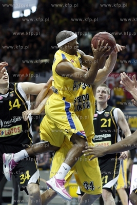 Gdynia. Hala Gdynia.7 mecz finalowy Tauron Basket Ligi...