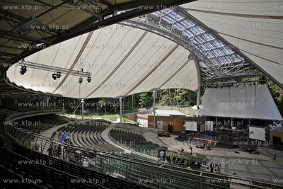 Sopot. Nowa Opera Lesna tuz przed pierszym koncertem.
26.07.2012
fot....