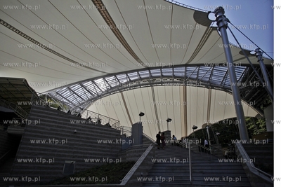 Sopot. Nowa Opera Lesna tuz przed pierszym koncertem.
26.07.2012
fot....