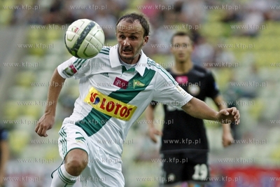 Gdansk. PGE Arena. Mecz o mistrzostwo Ekstraklasy Lechia...