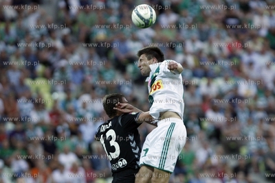 Gdansk. PGE Arena. Mecz o mistrzostwo Ekstraklasy Lechia...