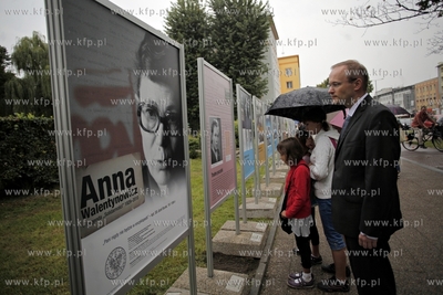 Gdansk. Rog ul. Warynskiego i al. Grunwaldzkiej. Otwarcie...