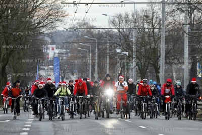 Mikolaje na Rowerach 2012 .
30.12.2012
fot. Krzysztof...