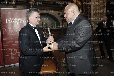 Gdansk. Dwor Artusa. Gala wreczenia Orlow Pomorskich...